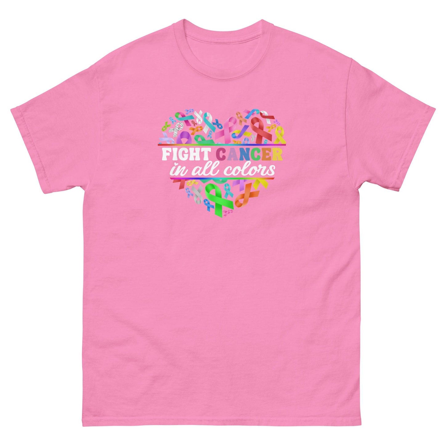 Cancer Awareness Ribbons Classic Tee - JohnVsGBMAzaleaS