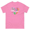 Cancer Awareness Ribbons Classic Tee - JohnVsGBMAzaleaS