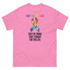 Cancer Awareness Scars Classic Tee - JohnVsGBMAzaleaS