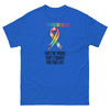 Cancer Awareness Scars Classic Tee - JohnVsGBMRoyalS