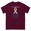 Cancer Awareness Scars Classic Tee - JohnVsGBMMaroonS