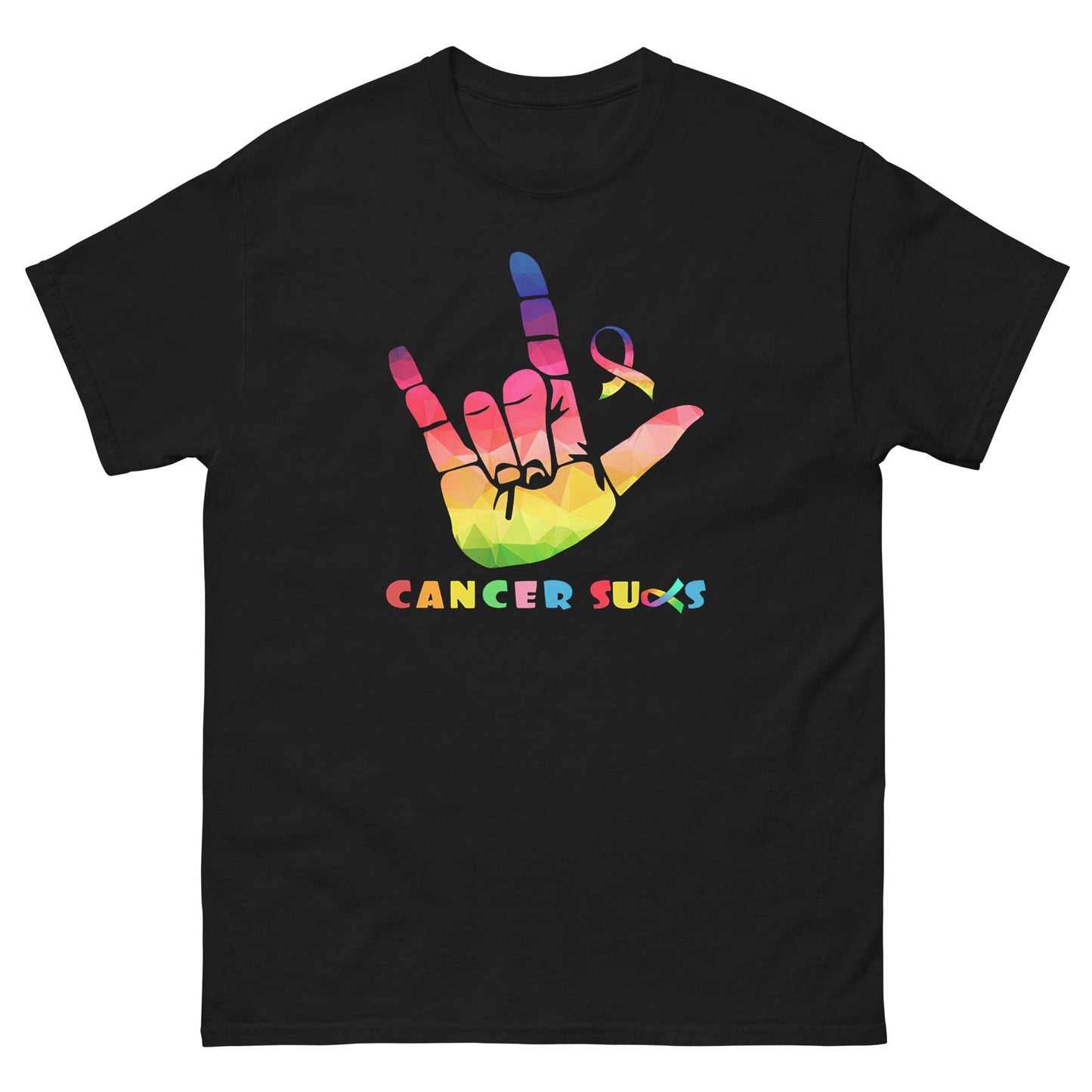 Cancer Awareness Sucks Classic Tee - JohnVsGBMBlackS