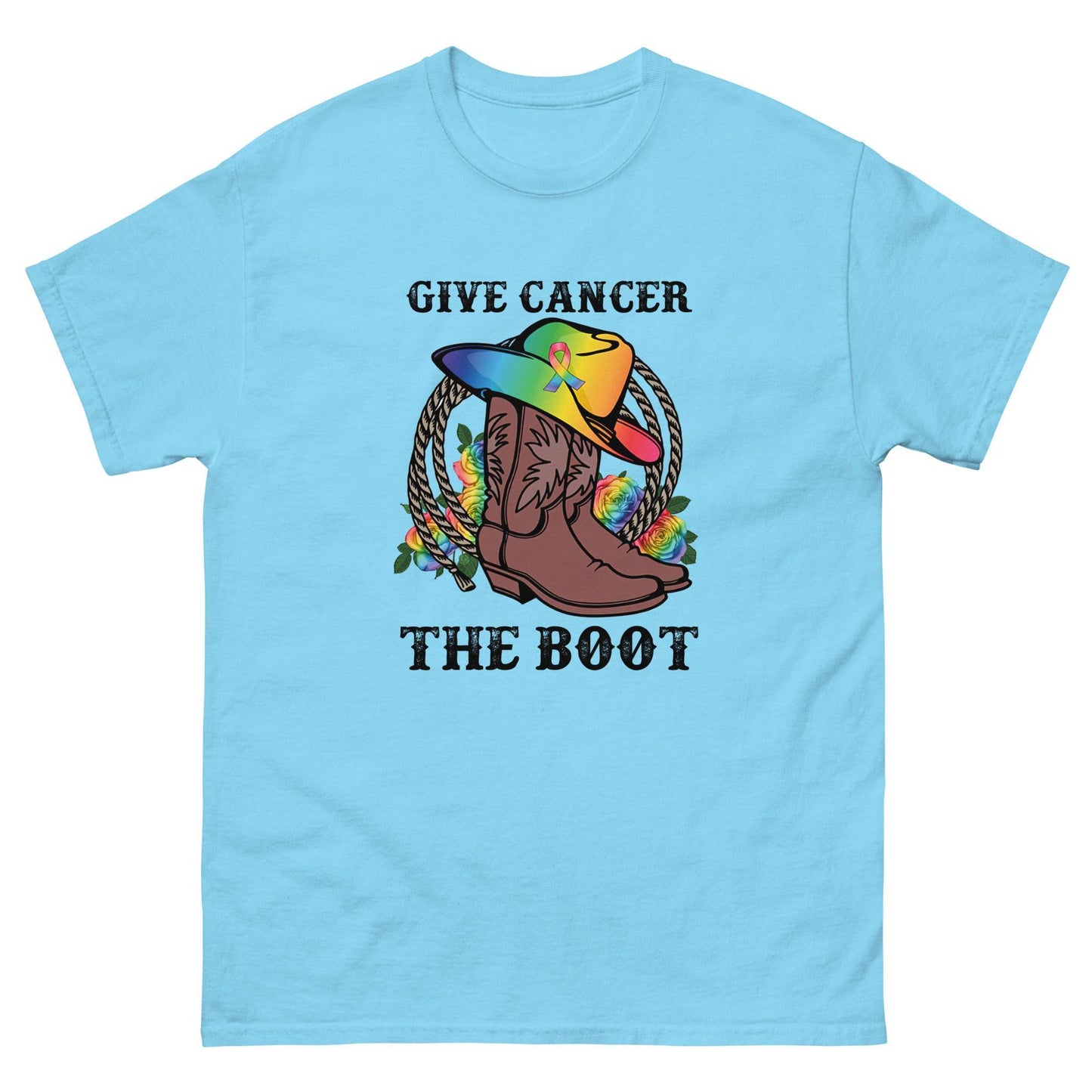 Cancer Boot Classic Tee - JohnVsGBMSkyS