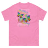 Cancer Butterflys Tee - JohnVsGBMAzaleaS