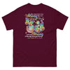 Cancer Butterflys Tee - JohnVsGBMMaroonS