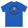 Cancer Cat Boxer Tee - JohnVsGBMRoyalS