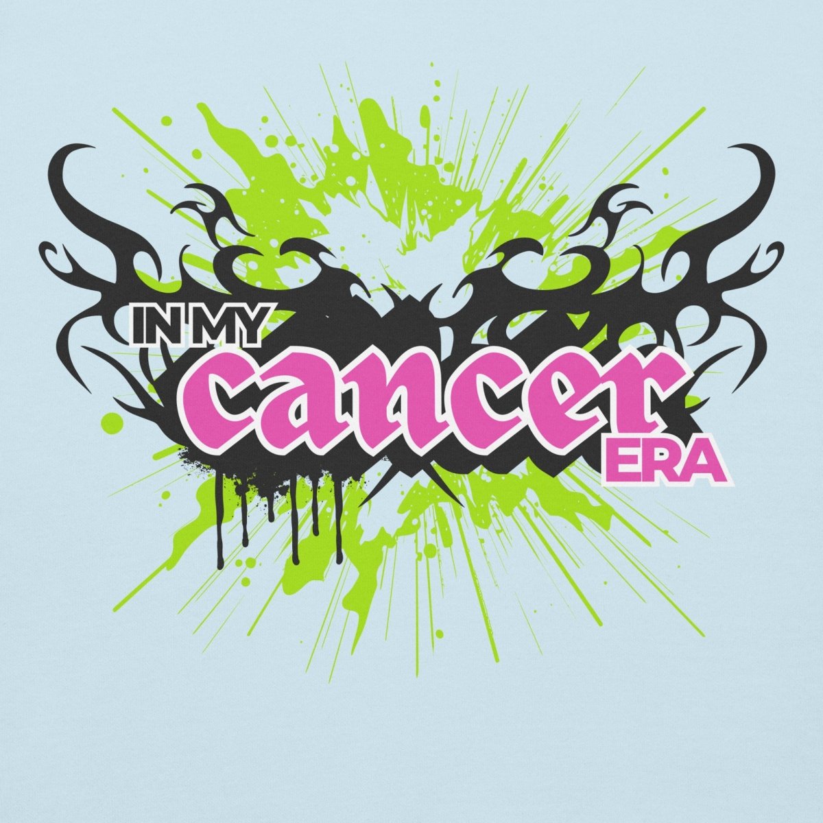 Cancer Era Hoodie - JohnVsGBMSky BlueS