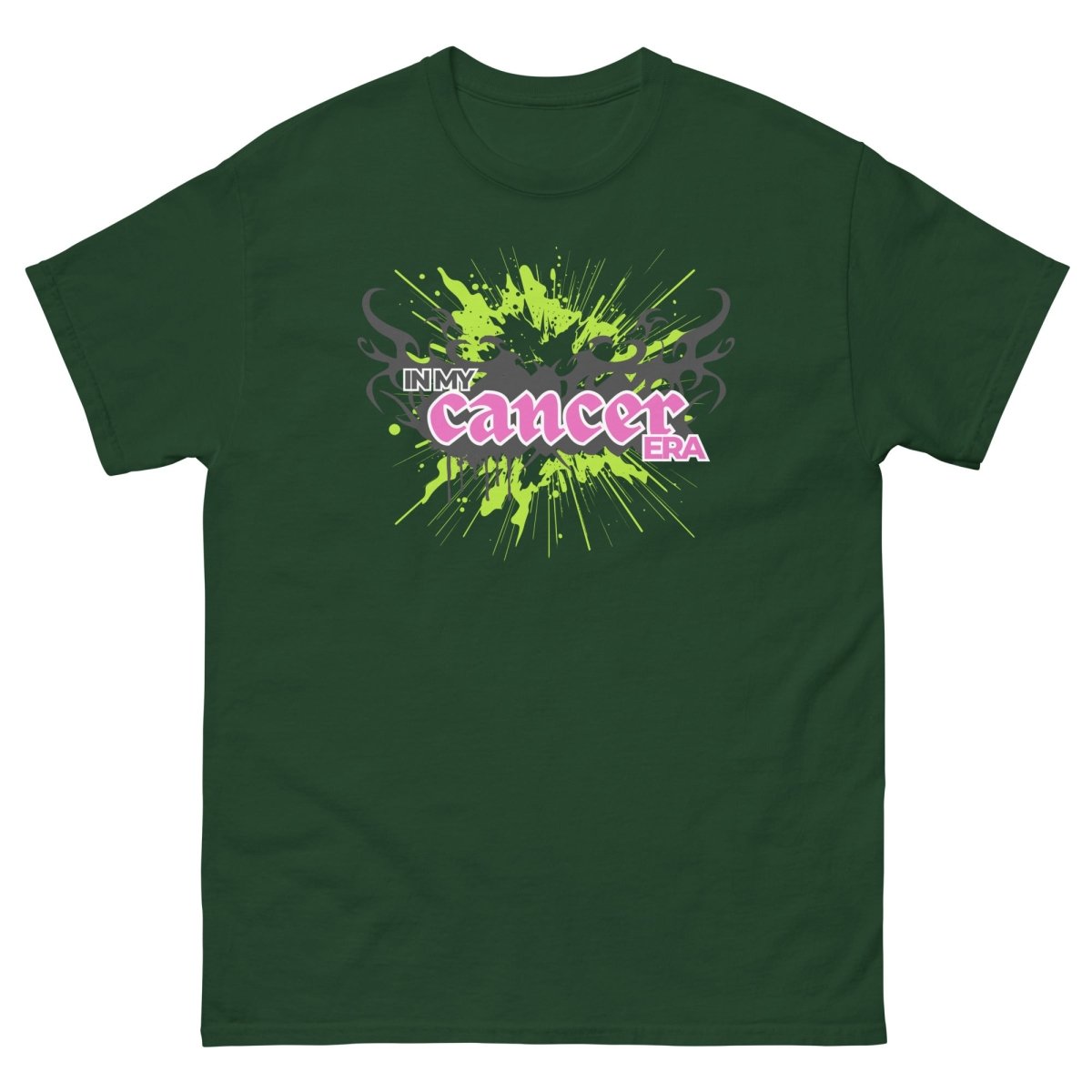 Cancer Era Tee - JohnVsGBMForest GreenS