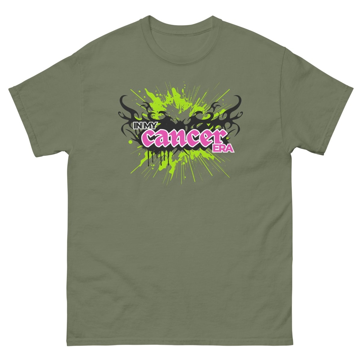 Cancer Era Tee - JohnVsGBMMilitary GreenS