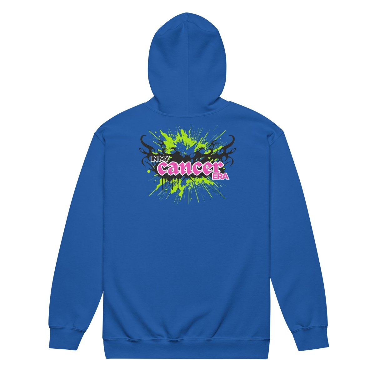 Cancer Era Zip Up Hoodie - JohnVsGBMRoyalS