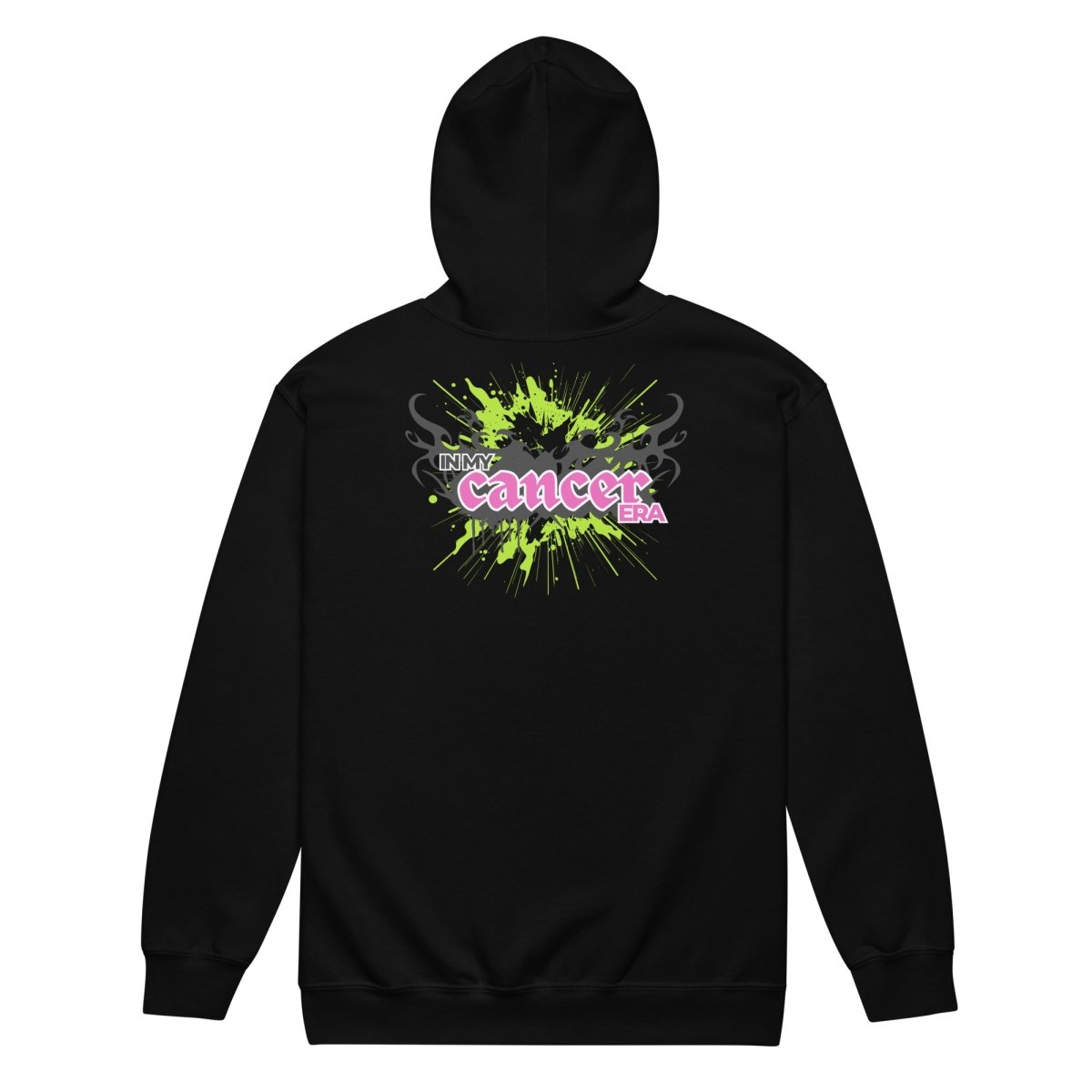 Cancer Era Zip Up Hoodie - JohnVsGBMBlackS