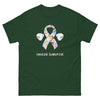 Cancer Fought Cancer Things Classic Tee - JohnVsGBMForest GreenS