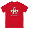 Cancer Fought Cancer Things Classic Tee - JohnVsGBMRedS