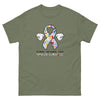 Cancer Fought Cancer Things Classic Tee - JohnVsGBMMilitary GreenS