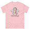 Cancer Fought Cancer Things Classic Tee - JohnVsGBMLight PinkS