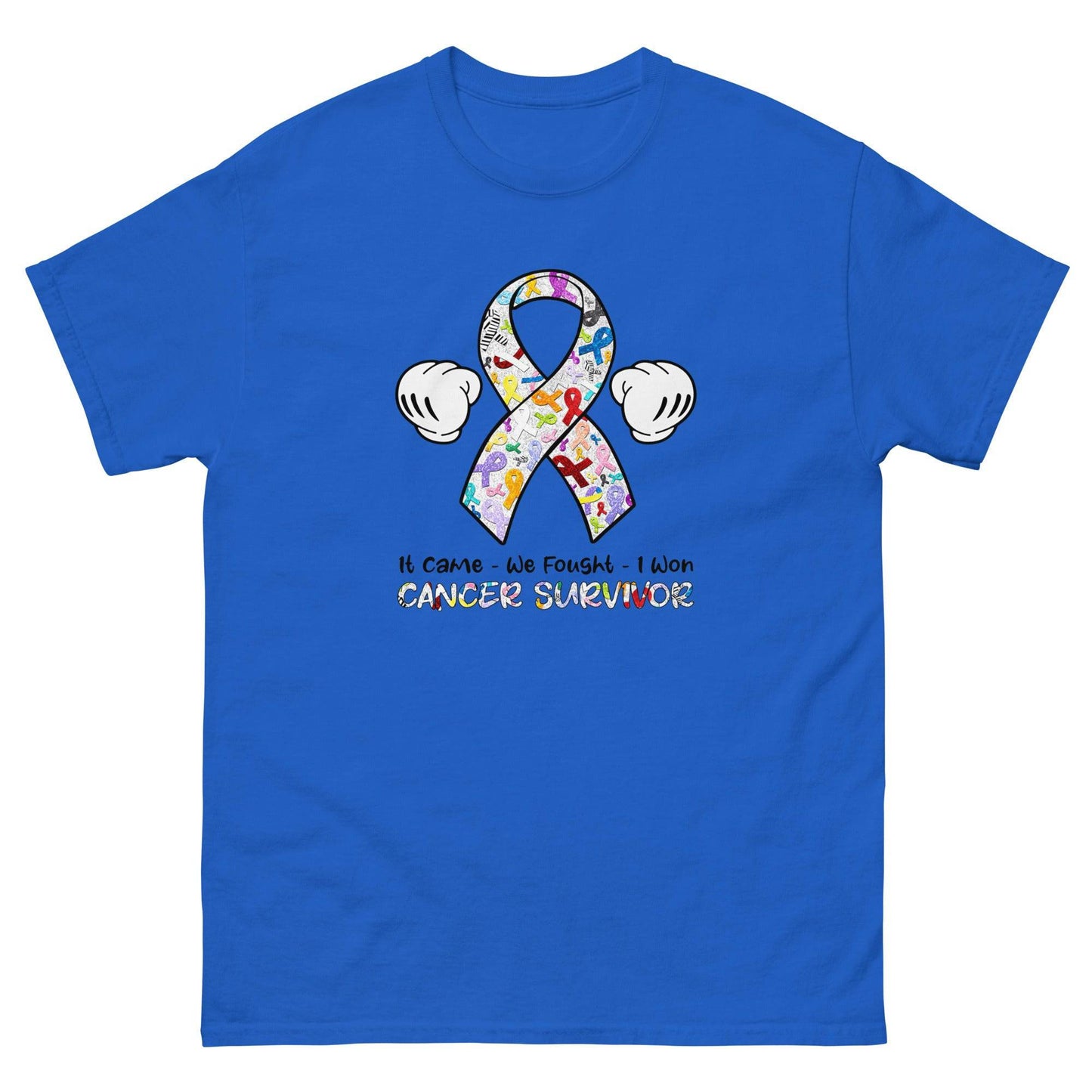 Cancer Fought Cancer Things Classic Tee - JohnVsGBMRoyalS