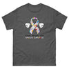 Cancer Fought Cancer Things Classic Tee - JohnVsGBMDark HeatherS