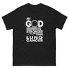 Cancer God is Strong Classic Tee - JohnVsGBMBlackS