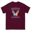 Cancer Grateful Classic Tee - JohnVsGBMMaroonS