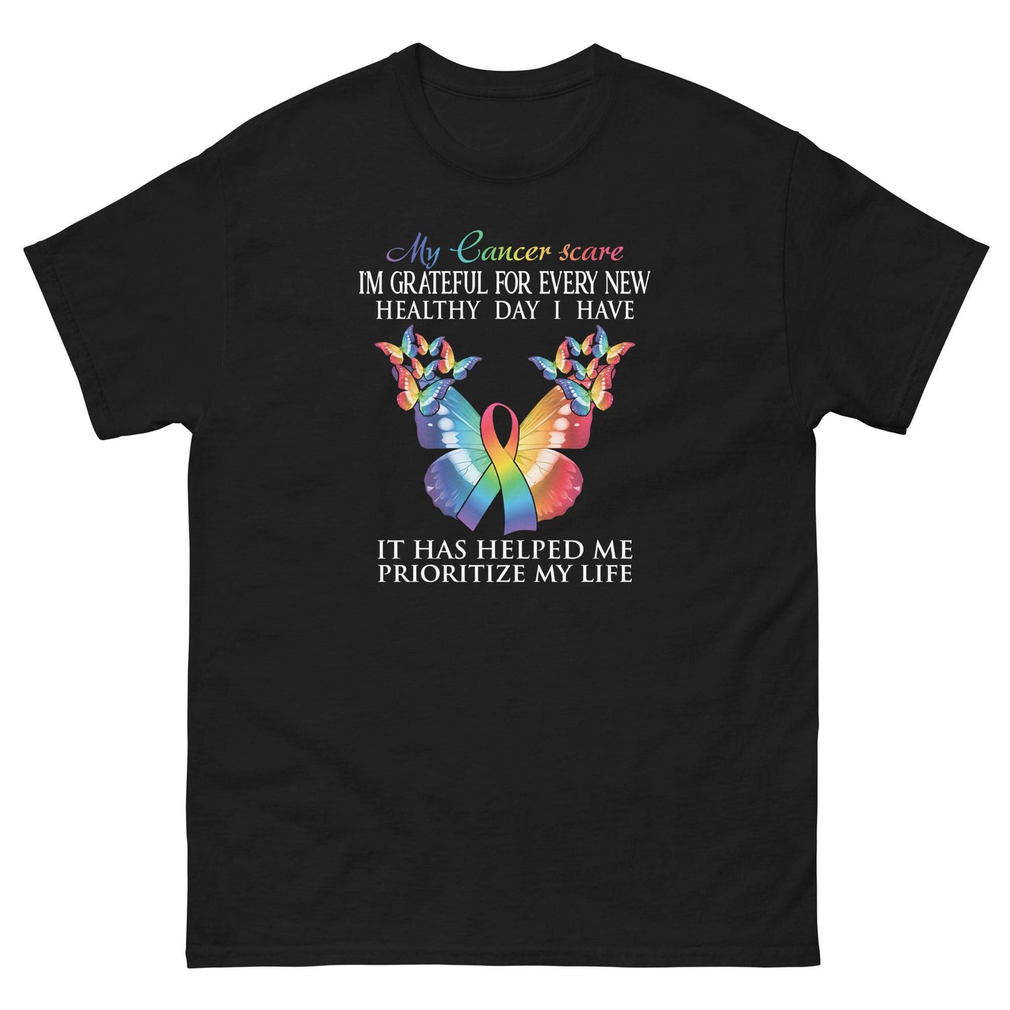 Cancer Grateful Classic Tee - JohnVsGBMBlackS