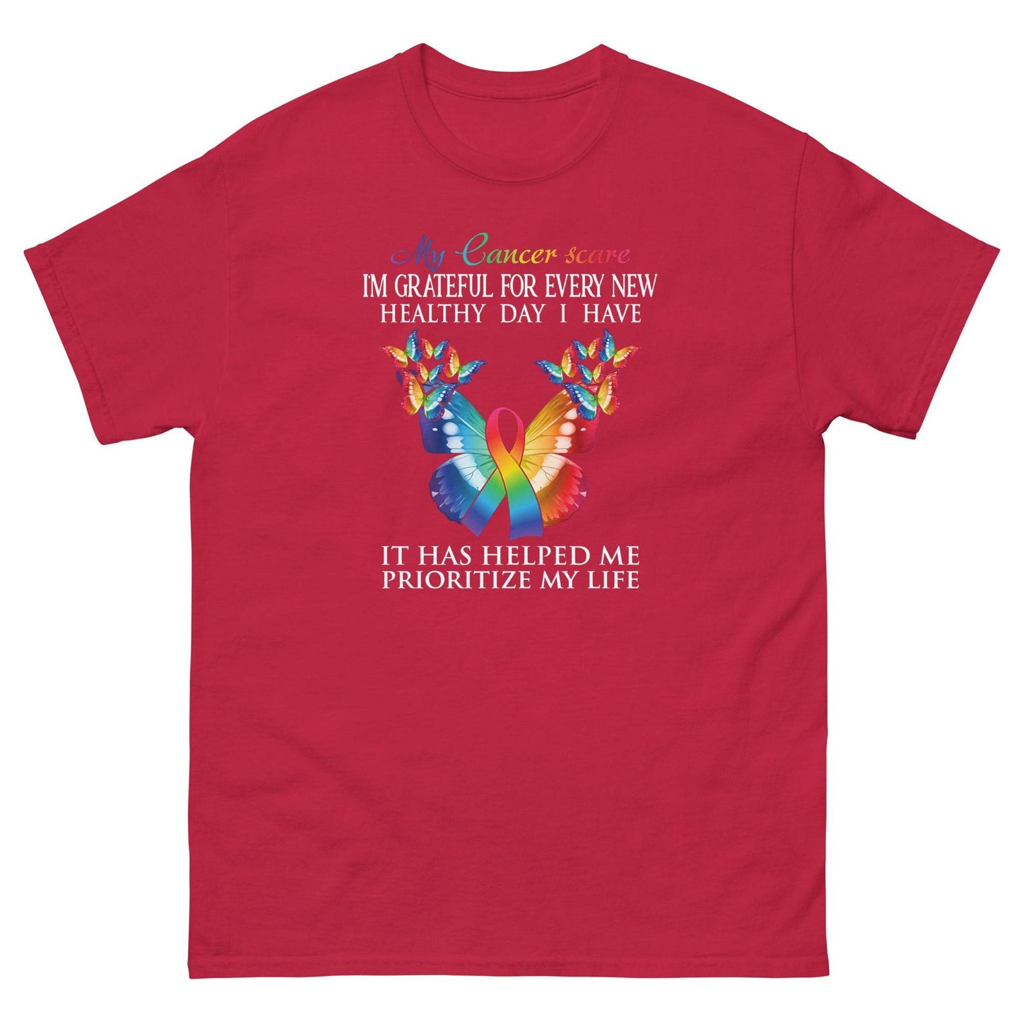 Cancer Grateful Classic Tee - JohnVsGBMCardinalS