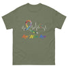 Cancer Heartbeat Classic Tee - JohnVsGBMMilitary GreenS