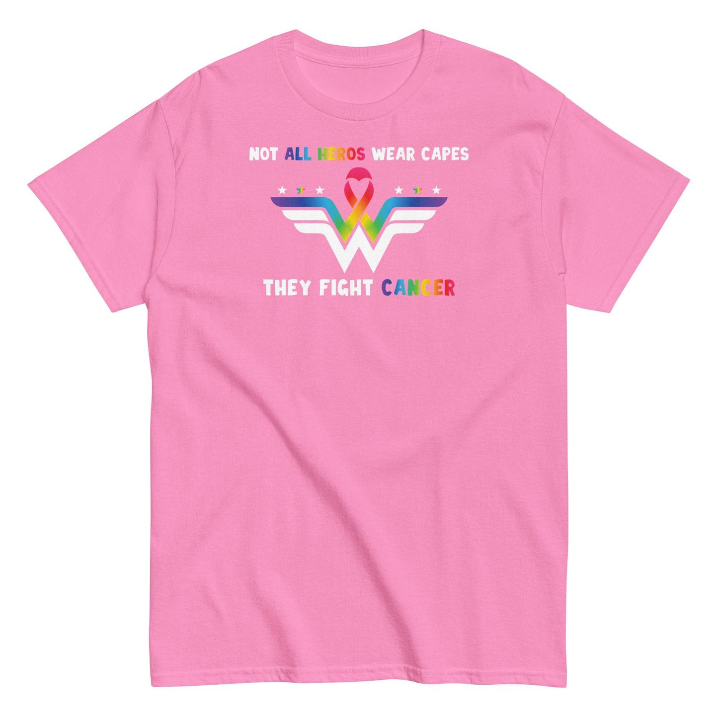 Cancer Hero Cape Classic Tee - JohnVsGBMAzaleaS