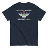 Cancer Hero Cape Classic Tee - JohnVsGBMNavyS