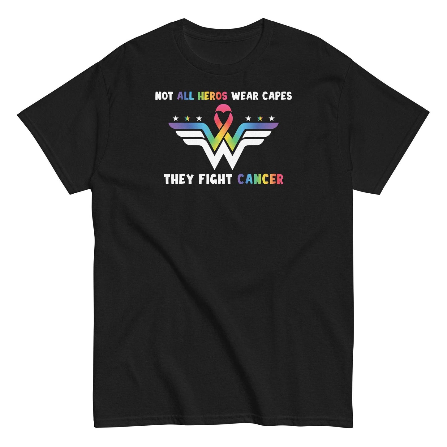 Cancer Hero Cape Classic Tee - JohnVsGBMBlackS