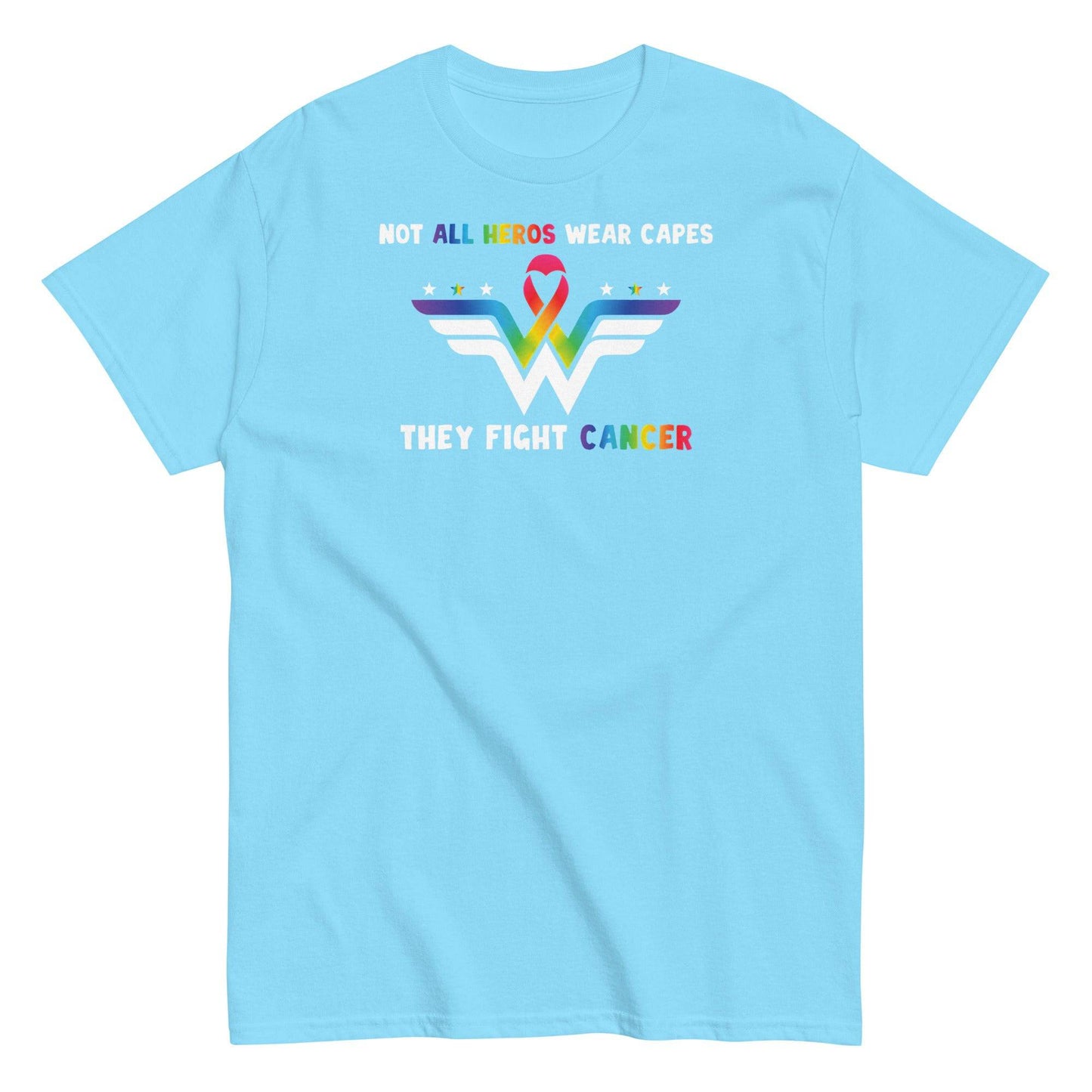 Cancer Hero Cape Classic Tee - JohnVsGBMSkyS