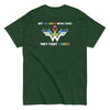 Cancer Hero Cape Classic Tee - JohnVsGBMForest GreenS