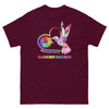 Cancer Hero Cape Classic Tee - JohnVsGBMMaroonS