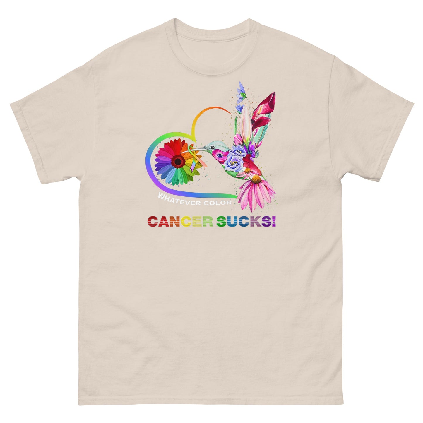 Cancer Hero Cape Classic Tee - JohnVsGBMNaturalS