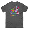 Cancer Hero Cape Classic Tee - JohnVsGBMDark HeatherS