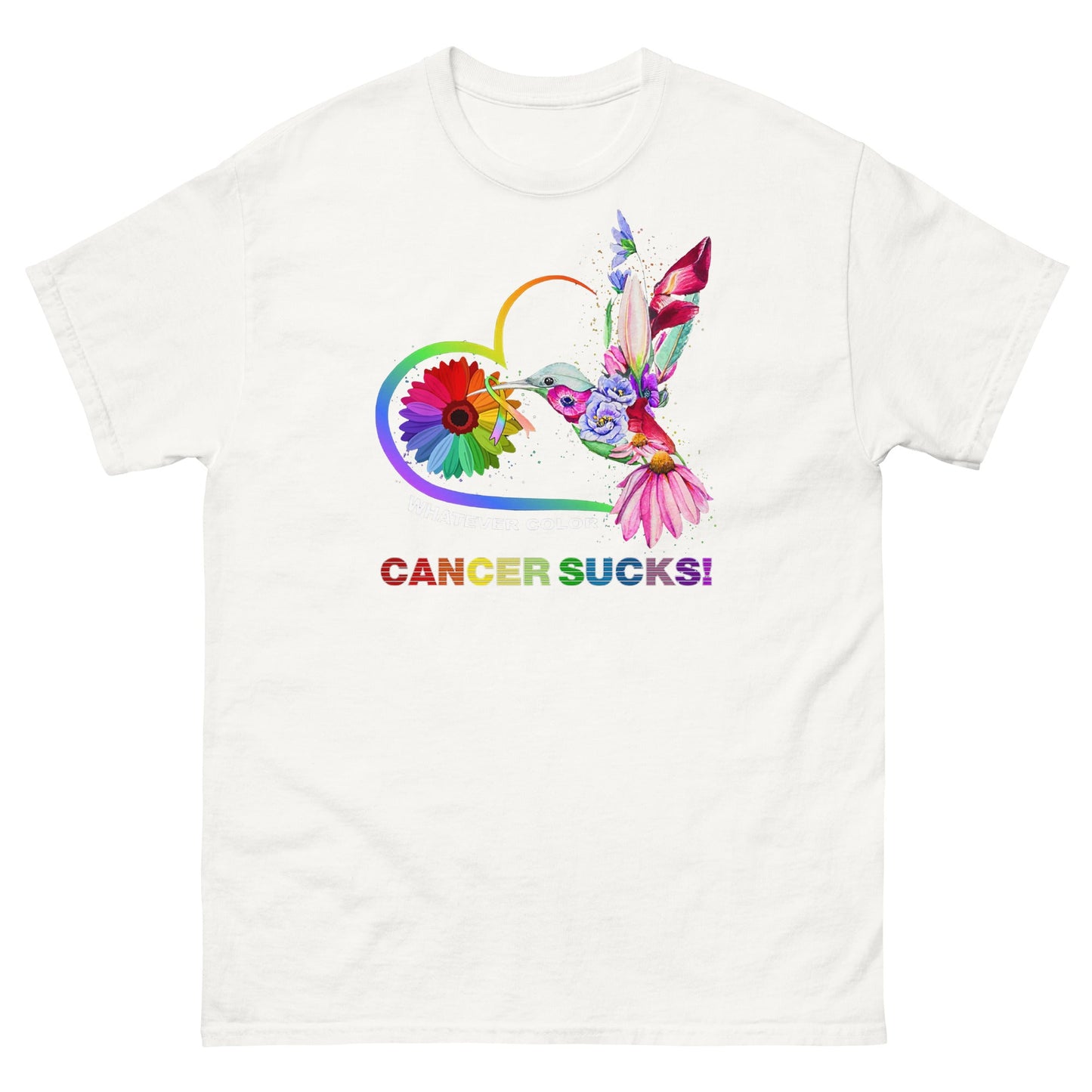 Cancer Hero Cape Classic Tee - JohnVsGBMWhiteS