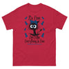 Cancer I am Fine Classic Tee - JohnVsGBMCardinalS