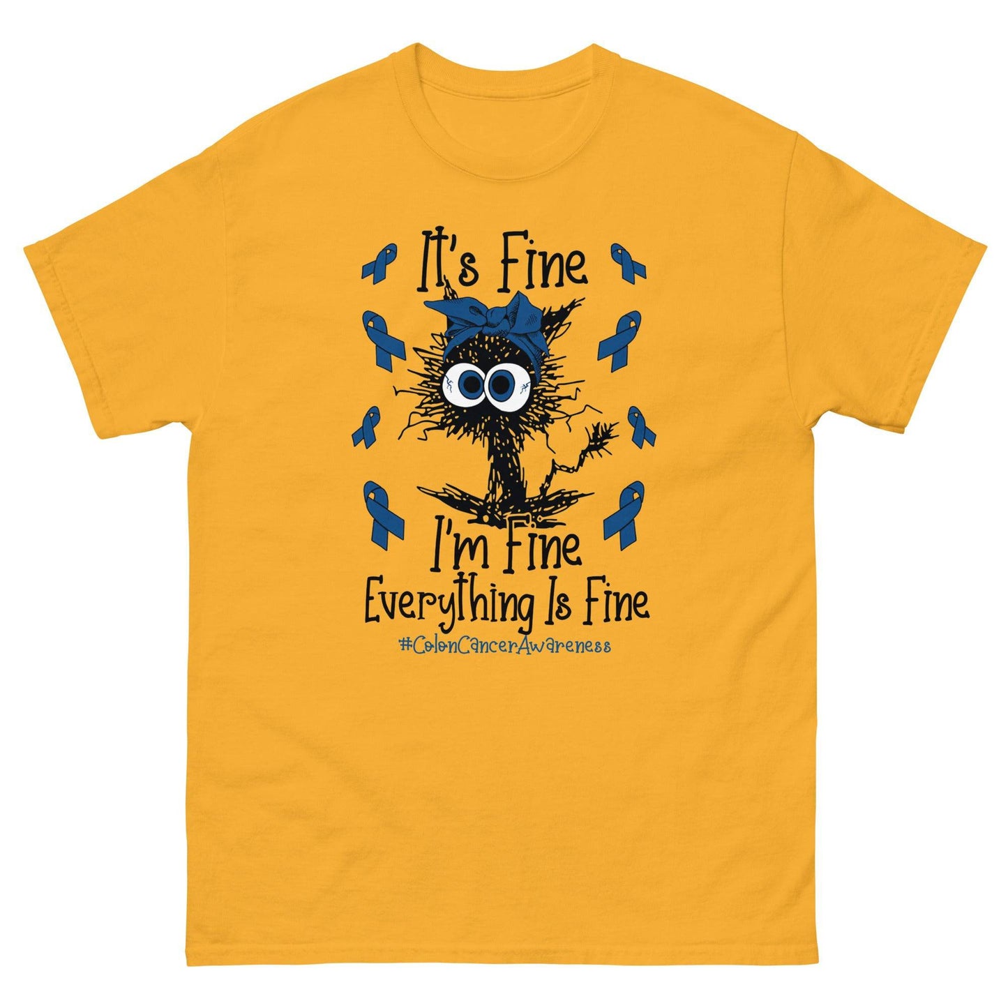 Cancer I am Fine Classic Tee - JohnVsGBMGoldS