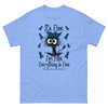 Cancer I am Fine Classic Tee - JohnVsGBMCarolina BlueS