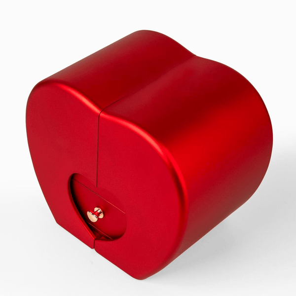 Cancer Necklace Heart Box - JohnVsGBM14k White Gold FinishBrain