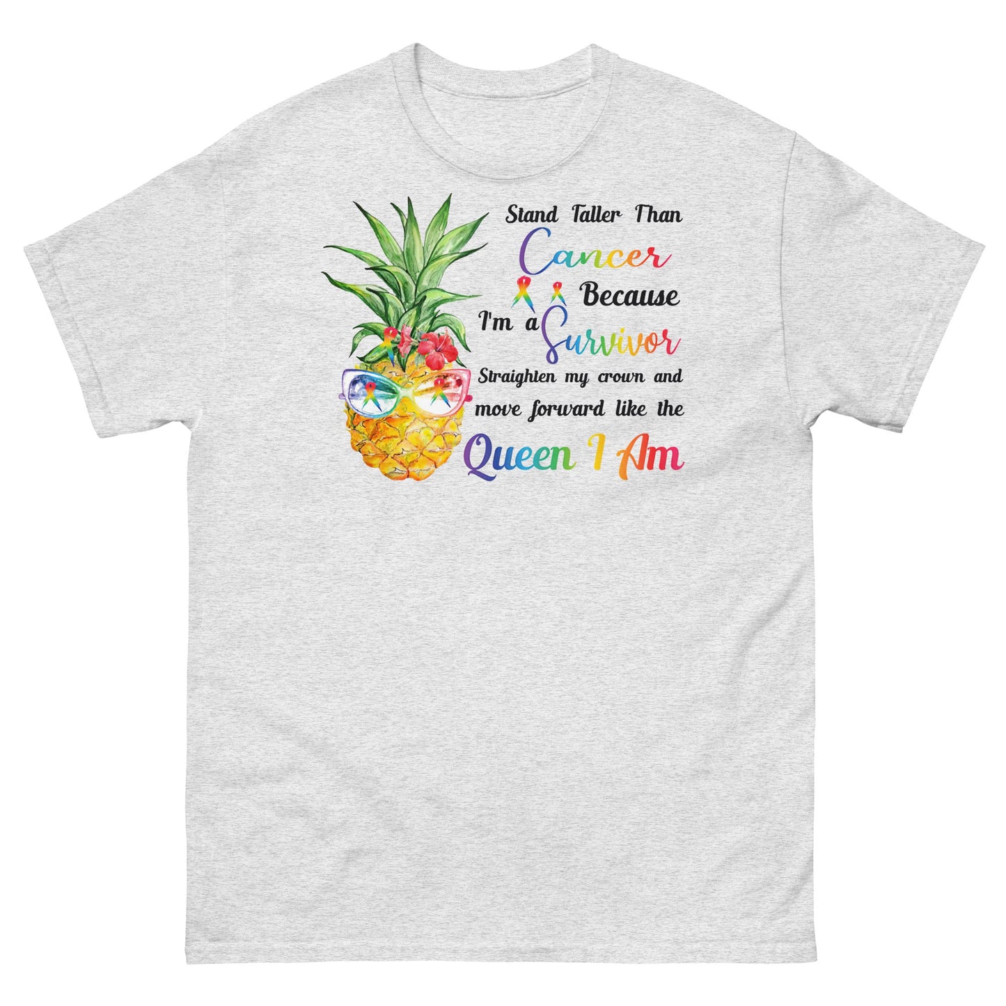 Cancer Pineapple Queen Tee - JohnVsGBMAshS