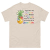 Cancer Pineapple Queen Tee - JohnVsGBMNaturalS