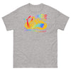 Cancer Ride for a Cure Tee - JohnVsGBMSport GreyS