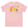 Cancer Ride for a Cure Tee - JohnVsGBMLight PinkS