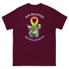 Cancer She Believed Tee - JohnVsGBMMaroonS