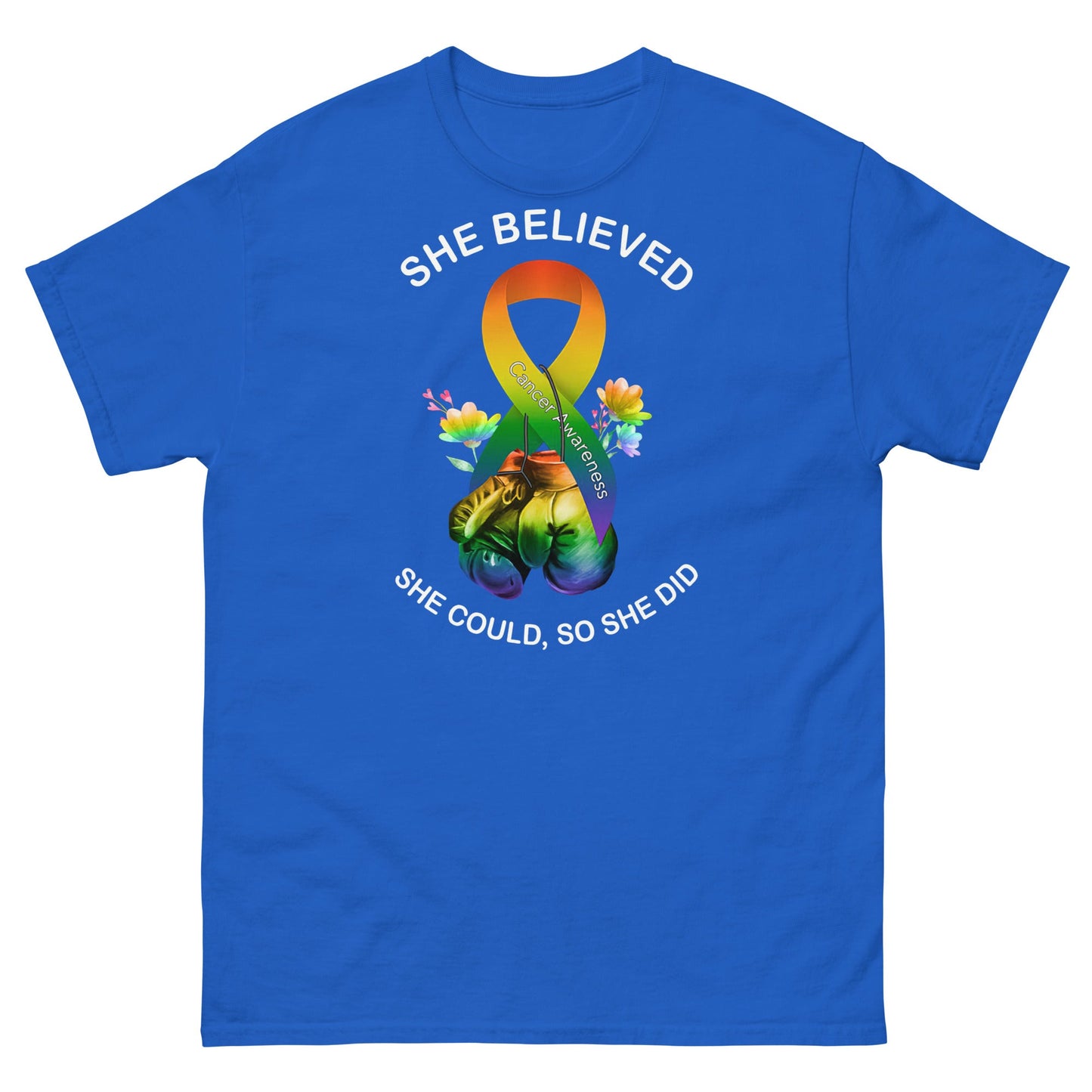 Cancer She Believed Tee - JohnVsGBMRoyalS