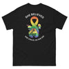 Cancer She Believed Tee - JohnVsGBMBlackS