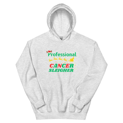 Cancer Sleigher Hoodie - JohnVsGBMAshS