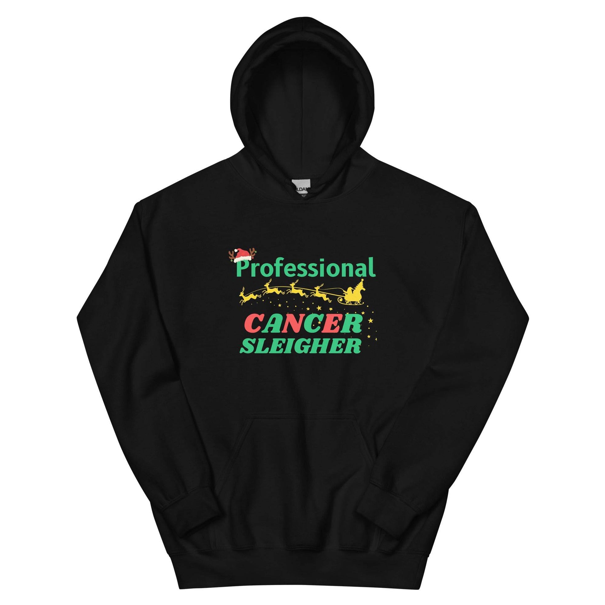 Cancer Sleigher Hoodie - JohnVsGBMBlackS