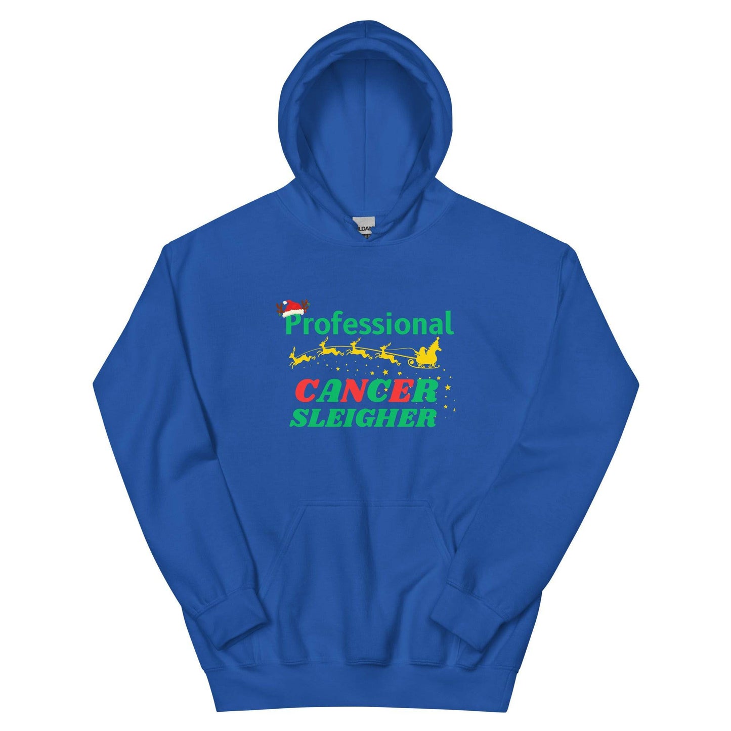 Cancer Sleigher Hoodie - JohnVsGBMRoyalS