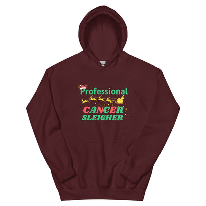 Cancer Sleigher Hoodie - JohnVsGBMMaroonS